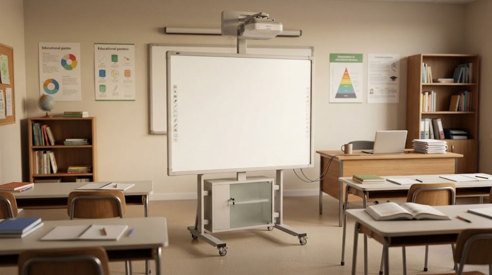IWB-Wagen: So wählen Sie das richtige Modell für Ihre Schule aus