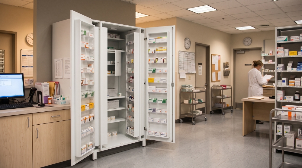 Wie man einen Medikamentenschrank in einem Krankenhaus oder einer Klinik organisiert