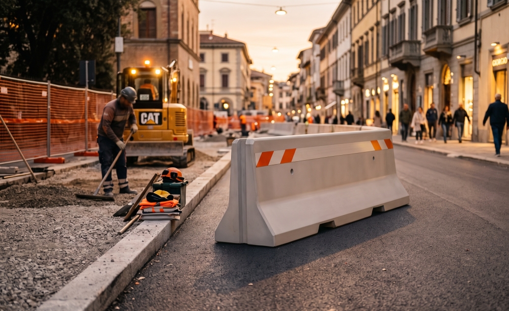 Betonbarrieren in New Jersey: Vorteile, Grenzen und Anwendungsbereiche