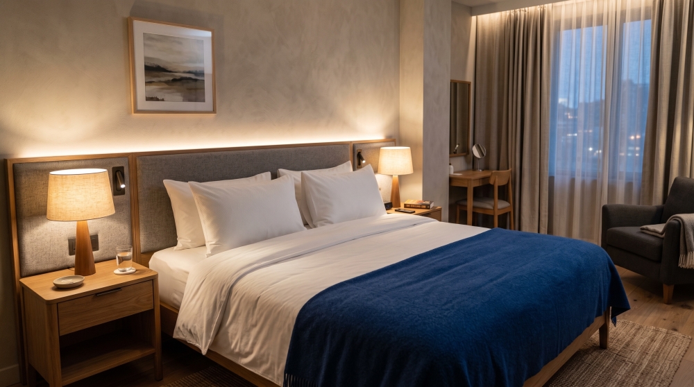 Hotelzimmerwäsche: So wählen Sie Bettdecken und Hotelbettwäsche für die Herbst-/Wintersaison