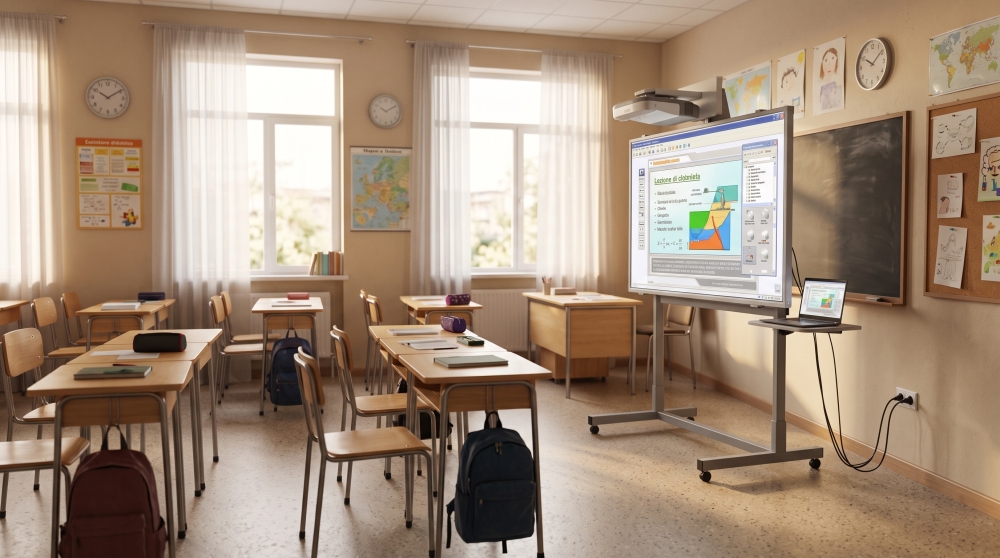 Multimediawagen für Schulen: Wie man eine mobile Station auswählt und organisiert