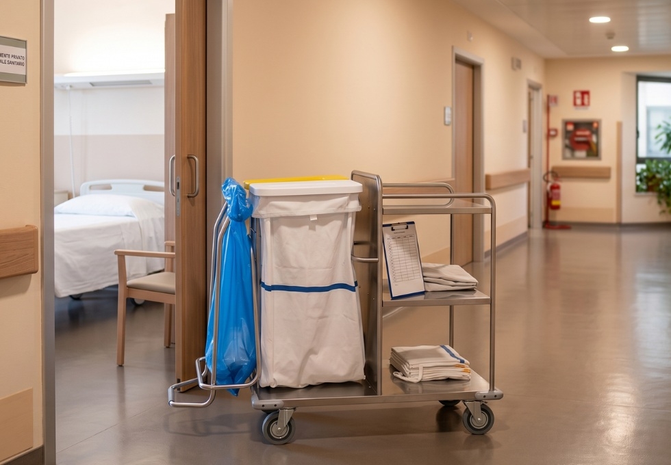 Wäschewagen für Pflegeheime: So organisieren Sie den Wäschewechsel