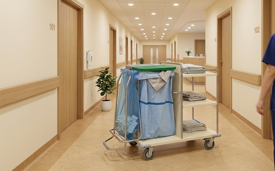 Wäschewagen für Krankenhäuser: Ein vollständiger Leitfaden zur Auswahl