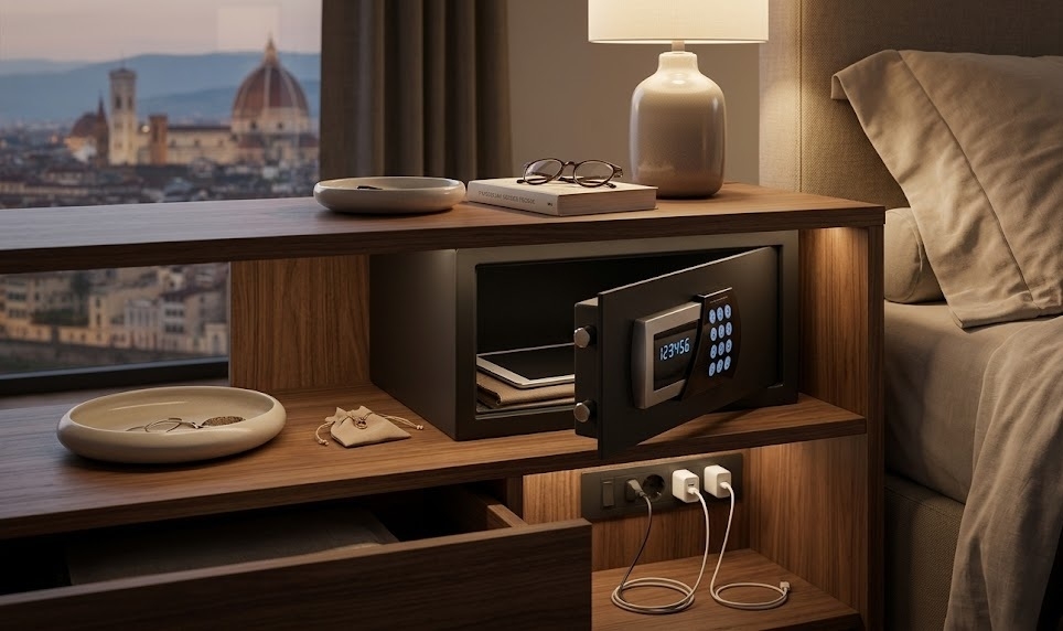Warum die Installation eines Safes in jedem Hotelzimmer das Gästeerlebnis verbessert