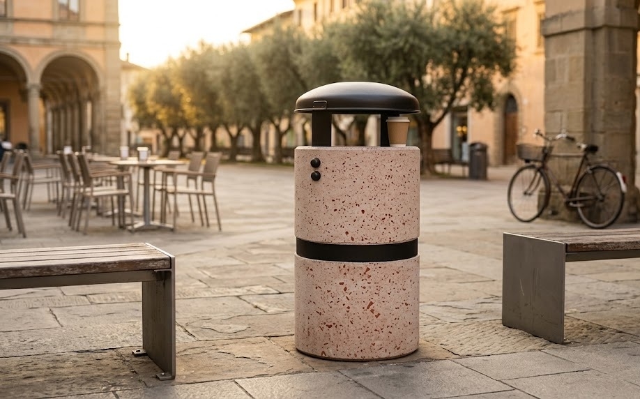 Abfallbehälter: Bürgersinn und Umweltbewusstsein stehen an erster Stelle