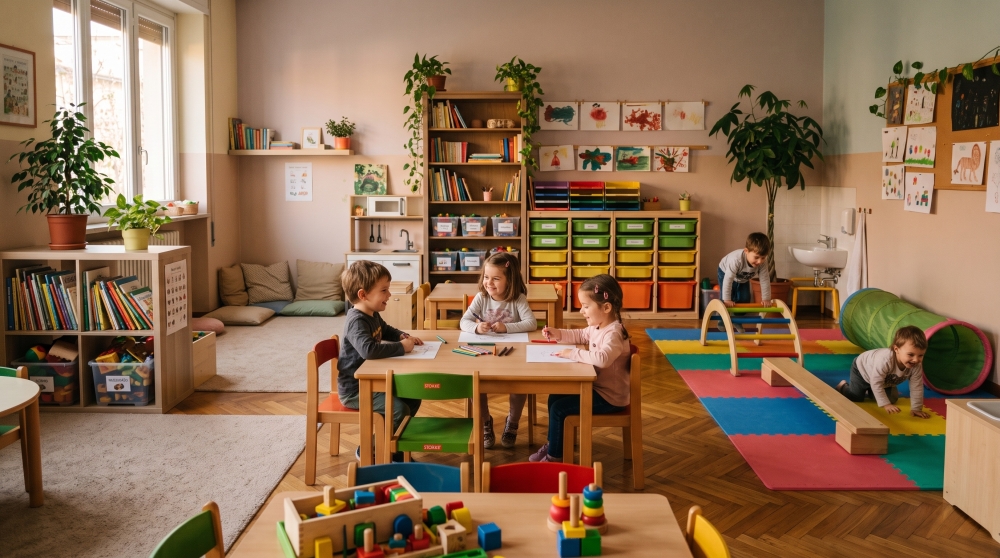Kindergartenmöbel: Welche Lösungen sind wirklich nötig?