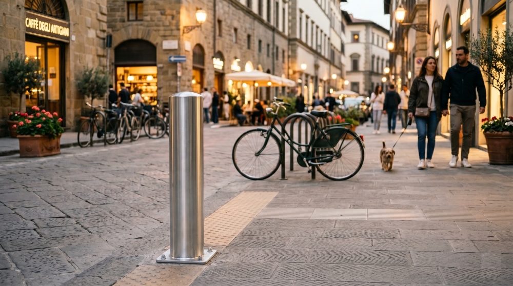 Parkpoller und Poller: Wie man die richtigen Modelle für Sicherheit und städtebauliche Kontinuität auswählt