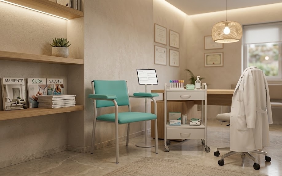 Blutentnahmestühle: So wählen Sie das richtige Modell für Ihre Klinik oder Ihr Labor.