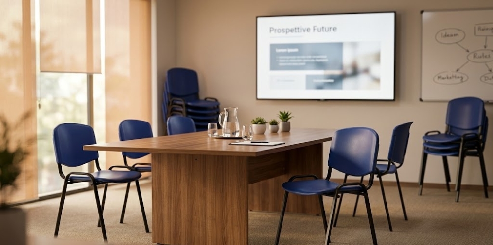 Ergonomische Konferenzstühle: Komfort bei langen Sitzungen