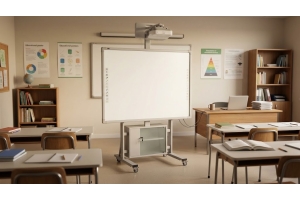 IWB-Wagen: So wählen Sie das richtige Modell für Ihre Schule aus