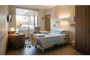 Wie man ein modernes und effizientes Krankenhauszimmer gestaltet