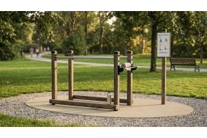 Outdoor-Fitnessgeräte für Calisthenics: So richten Sie Ihren Bereich ein