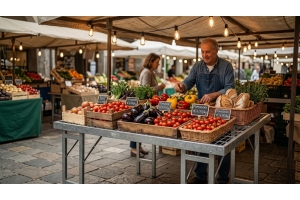 Marktstände: Preise, Modelle und Kostenfaktoren