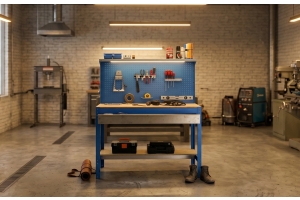 Mechanische Werkstatt-Werkbänke: Merkmale und empfohlene Modelle