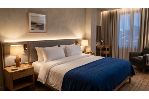 Hotelzimmerwäsche: So wählen Sie Bettdecken und Hotelbettwäsche für die Herbst-/Wintersaison