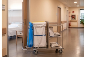 Wäschewagen für Pflegeheime: So organisieren Sie den Wäschewechsel