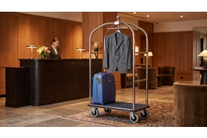 Gepäckwagen für Hotels: Warum sie für das Gastgewerbe unverzichtbar sind