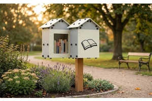 Was ist ein Bookcrossing-Haus und wie funktioniert es?