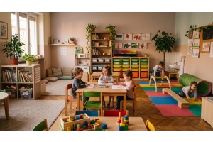 Kindergartenmöbel: Welche Lösungen sind wirklich nötig?