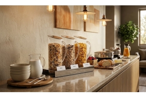Hotel-Frühstücksbuffets: Wie Sie ein Erlebnis schaffen, das Gäste begeistert