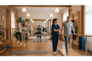 Einrichtung eines Rehabilitationszentrums: Geräte- und Raumorganisation