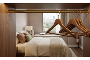 Luxushotel-Kleiderbügel: Welche Kleiderbügel eignen sich für eine Garderobe, die höchsten Ansprüchen genügt?