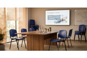 Ergonomische Konferenzstühle: Komfort bei langen Sitzungen