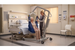 Patientenlifter: Ein Leitfaden zur Auswahl für Krankenhäuser, Kliniken und Pflegeheime.