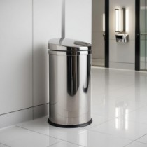 Abfallbehälter für öffentliche Toiletten 