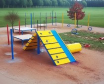 Agility Parcours / Hundespielplatz