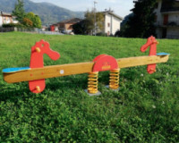 Wippe für Spielplatz