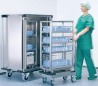 Modulschränke für Krankenhäuser