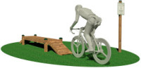Ausrüstung für Cyclocross-Strecken