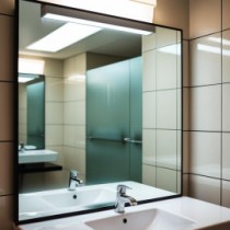 Badezimmerspiegel