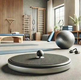 Balance-Board für Physiotherapie