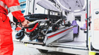 Fahrtragen für Krankenwagen