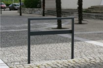 Fußgängerschutzbarrieren für Stadtmobiliar