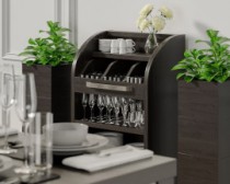 Besteckschrank/Kellnerstation