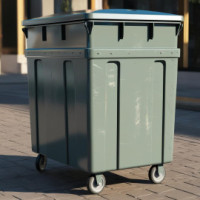 Mülltonnen und Müllcontainer