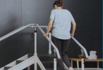 Übungstreppen für Rehabilitation