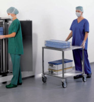 Wagen für sterile Behälter