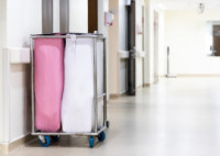 Wäschewagen für Krankenhäuser