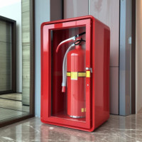 Schutzschrank für Feuerlöscher