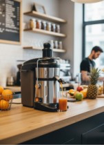 Professionelle Zentrifugen und Saftpressen