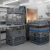 Körbe für Spülmaschinen und Gläserspülmaschinen