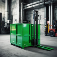 Metallbehälter für Industrie