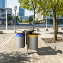 Recyclingstationen
