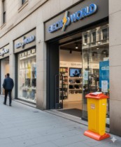 Behälter für kleine Elektro- und Elektronik-Altgeräten