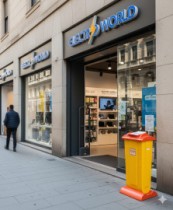 Behälter für kleine Elektro- und Elektronik-Altgeräten