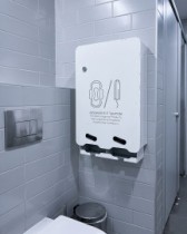 Damenbinden-Spender für öffentliche Toiletten 